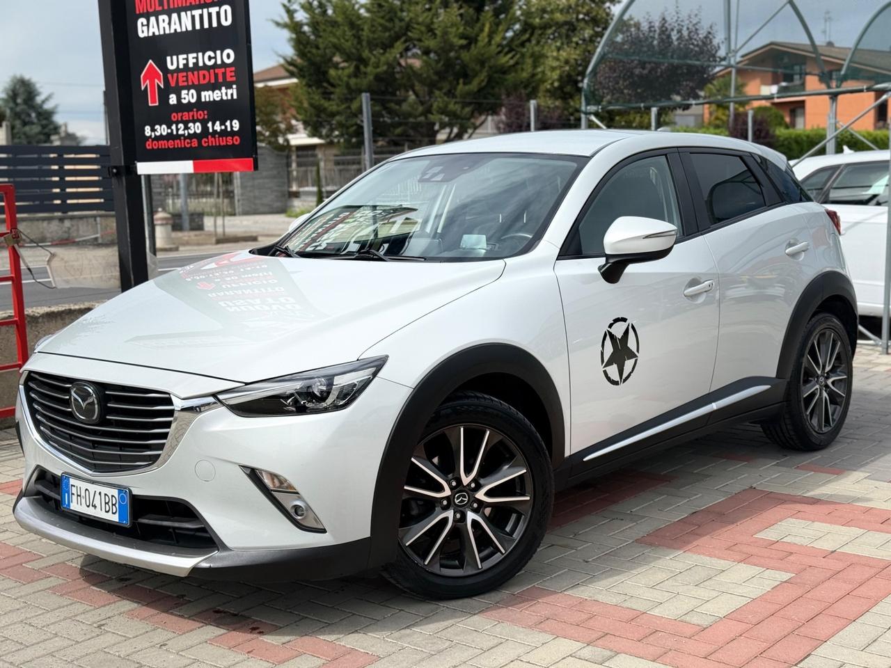 Mazda CX-3 1.5L Skyactiv-D AWD Exceed