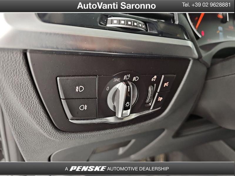 BMW X3 sDrive18d Mhev 48v Xline