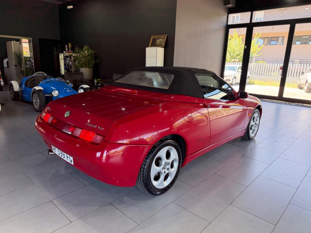 Alfa Romeo GTV Spider 2.0i 16V Twin Spark cat