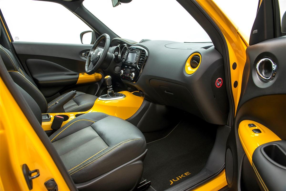 NISSAN Juke I 2015 - Juke 1.5 dci Tekna c/pelle 110cv E6