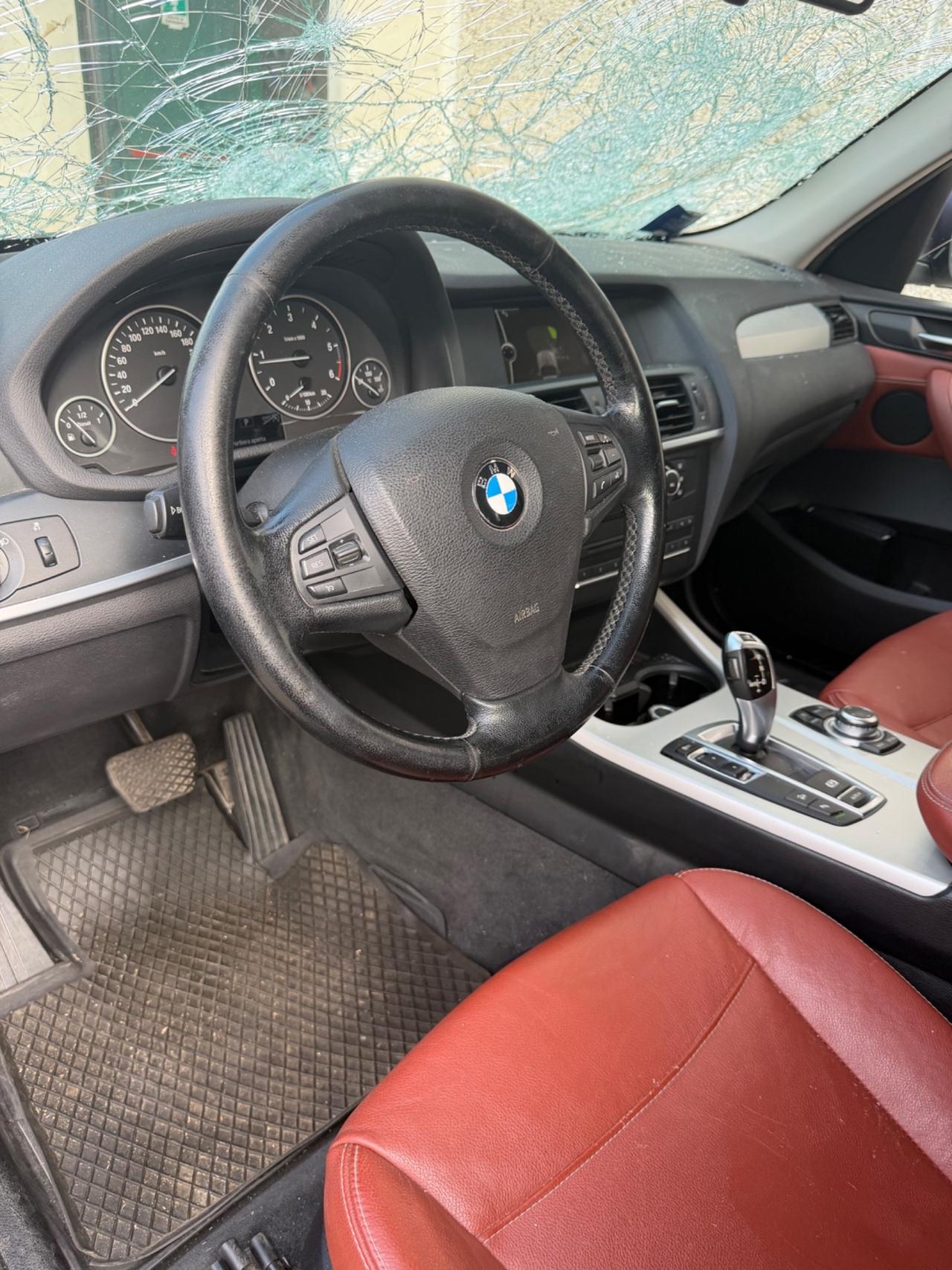 Bmw X3 xDRIVE20d FUTURA TETTO KMCERT GARANZ UNICOPR