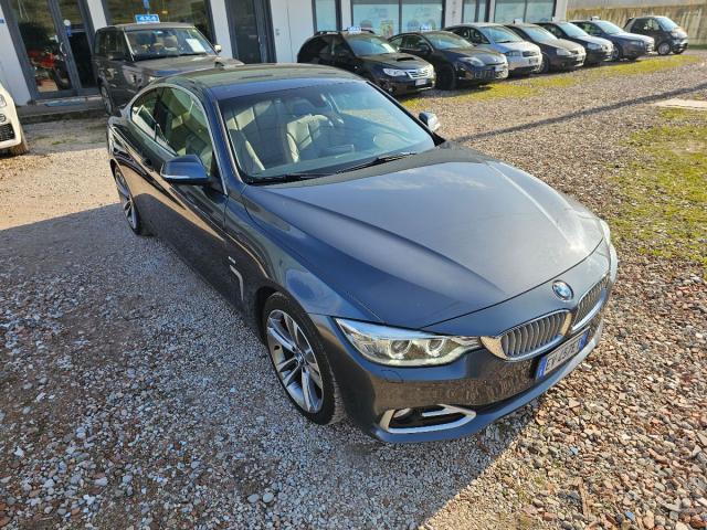 BMW SERIE 4 420D F32 COUPÈ EURO6 GARANZ FINANZ
