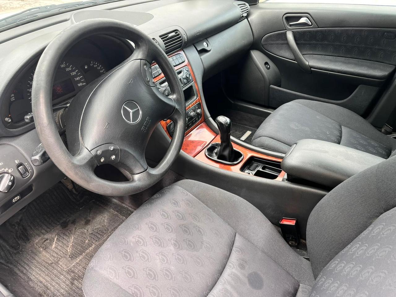 Mercedes-benz C 220 CDI cat Classic