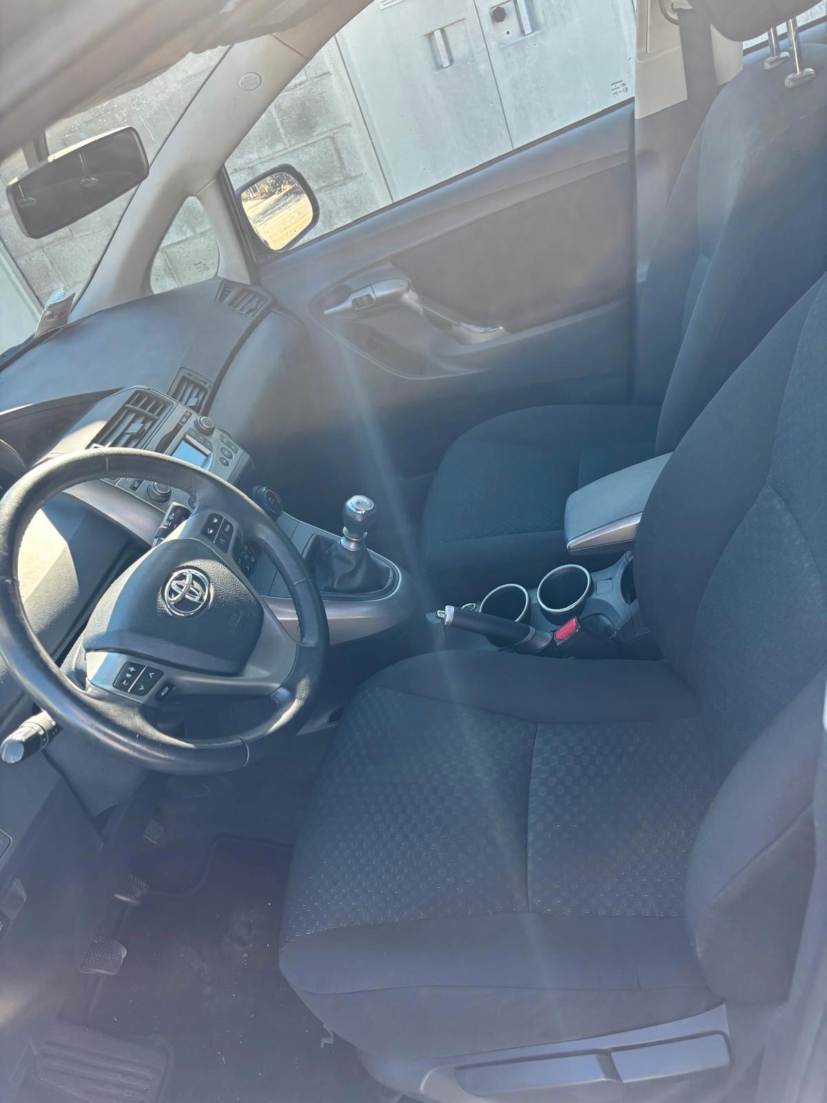 Toyota Verso 1.6 Sol CON SOLI 91.900 KM CERTIFICATI TOYOTA UNICO PROPRIETARIO