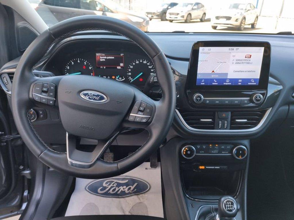 FORD Puma 1.0 ecoboost h titanium s&s 125cv del 2024
