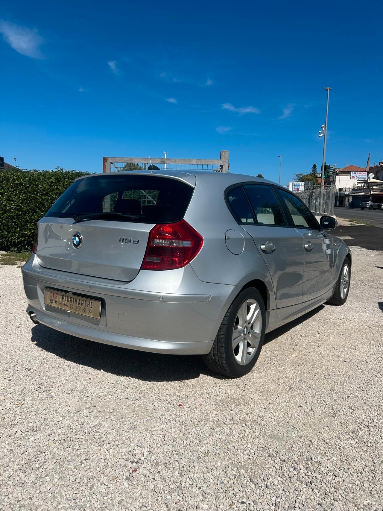 Bmw 118 118d cat 5 porte Eletta DPF