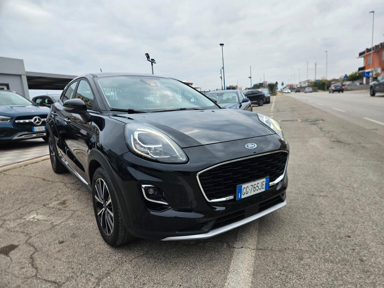 Ford Puma 1.0 EcoBoost Hybrid 125 CV S&S aut. Titanium X