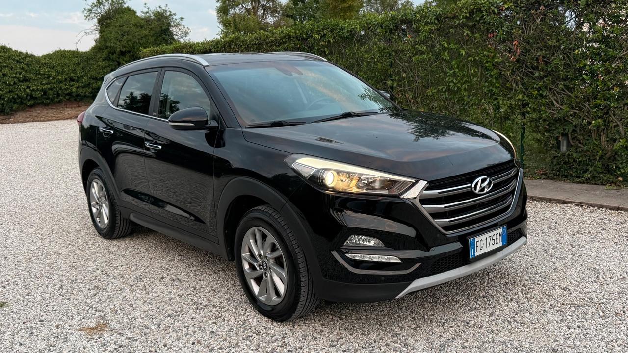 Hyundai Tucson 1.7 CRDi XPOSSIBLE