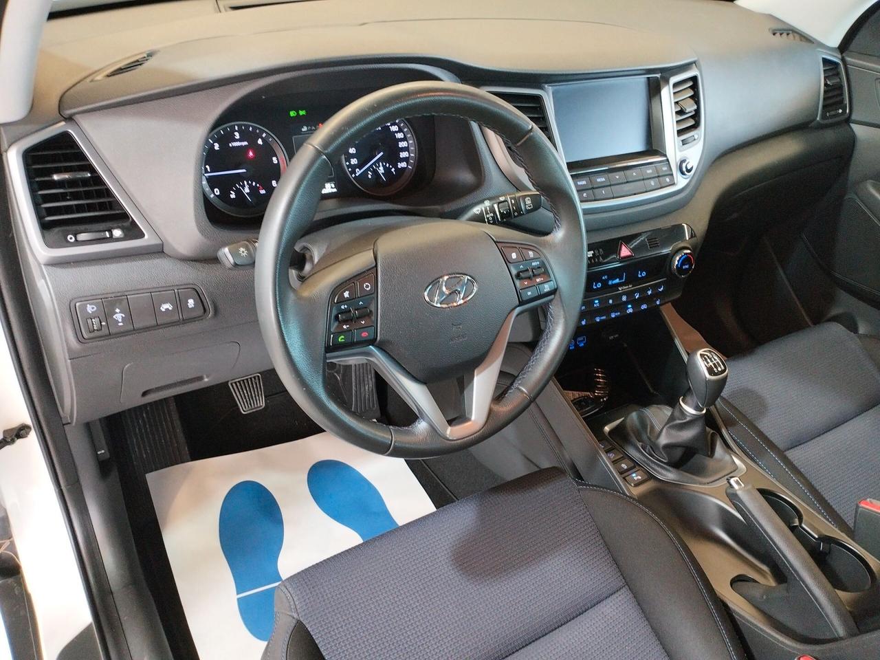 Hyundai TUCSON 1.7 crdi Comfort 2wd 115cv