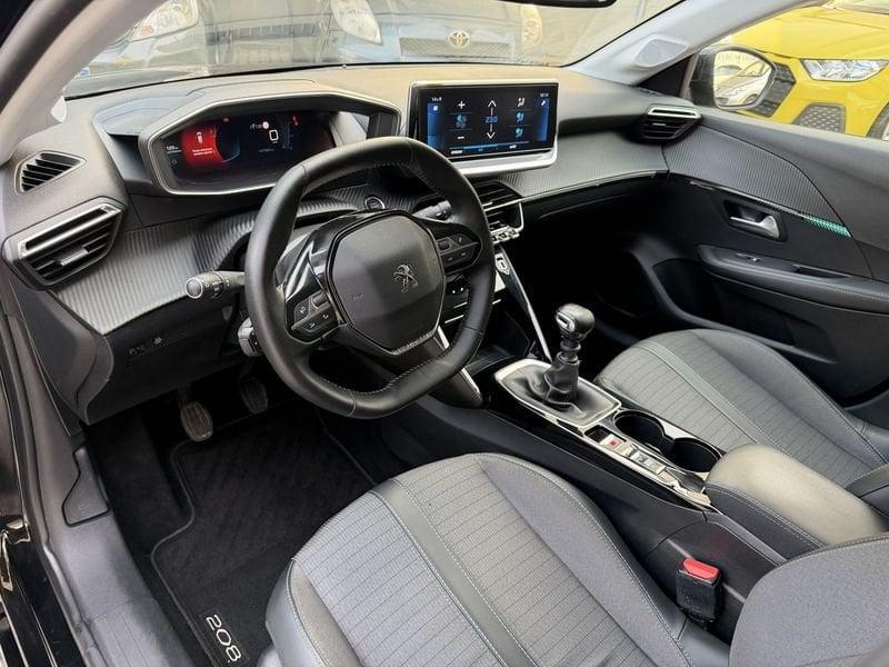 Peugeot 208 208 1.2 puretech Allure Navi Pack s&s 100cv my20 FULL OPTIONAL