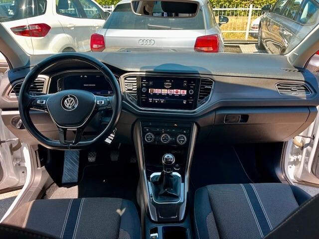 Volkswagen T-Roc 1.6 tdi Style "COCKPIT / TELECAMERA / PDC "