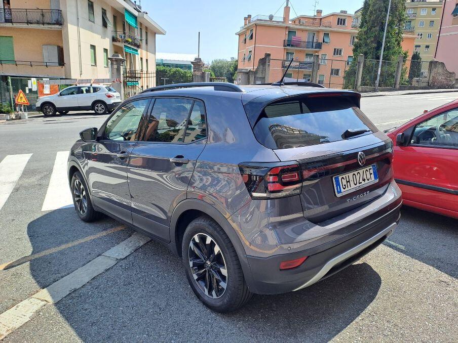 Volkswagen T-Cross 1.0 TSI Style BMT