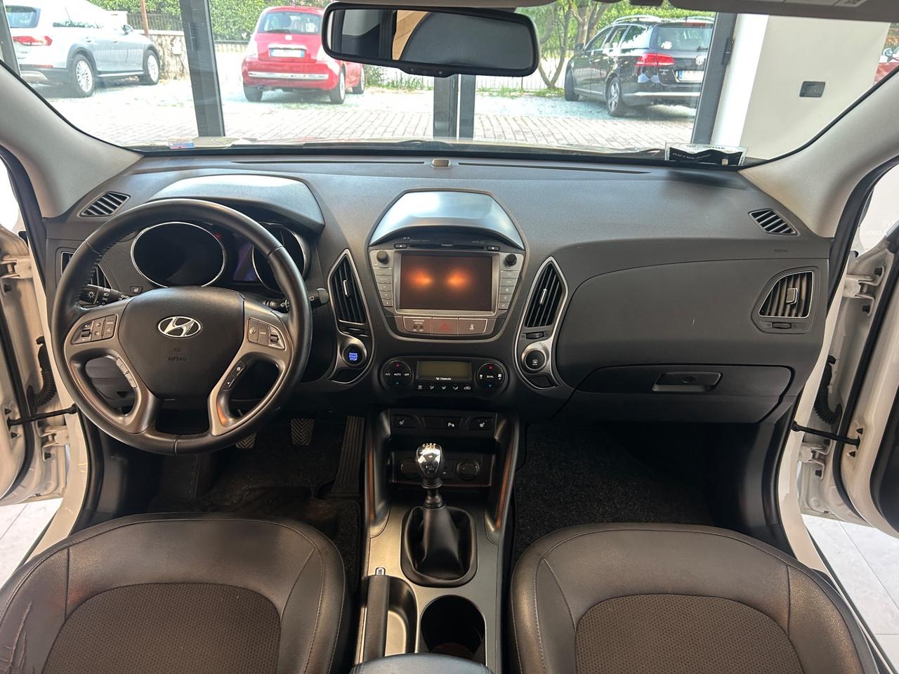 Hyundai iX35 1.7 CRDi 85KW 2WD