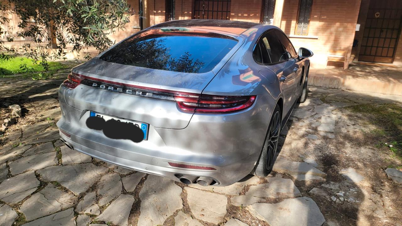 Porsche Panamera 4.0 4S Diesel