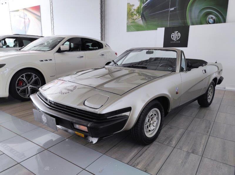 TRIUMPH TR7 SPIDER - TR7 SPIDER