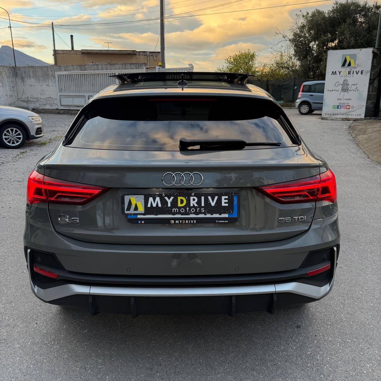 Audi Q3 SPB 35 TDI S tronic line tetto apr