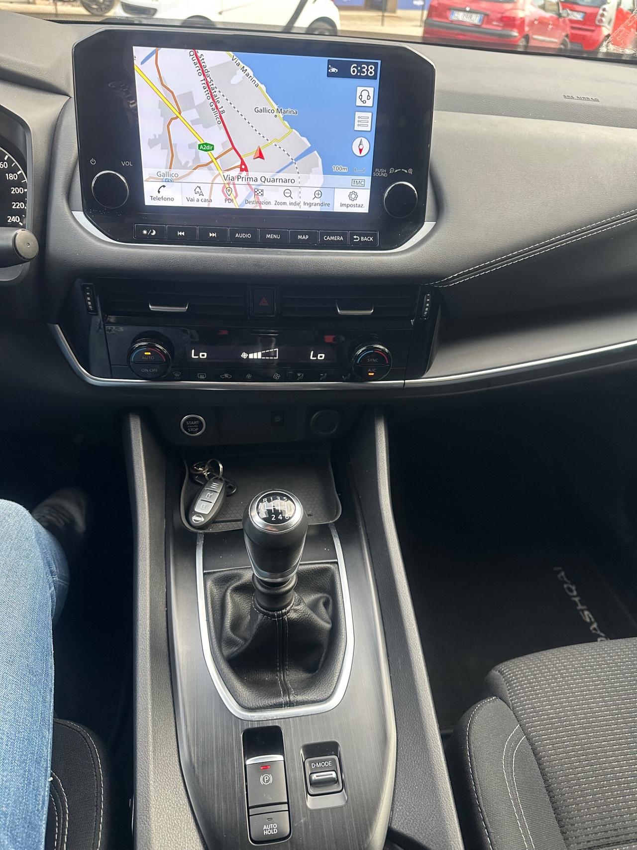 Nissan Qashqai MHEV 140 CV Business