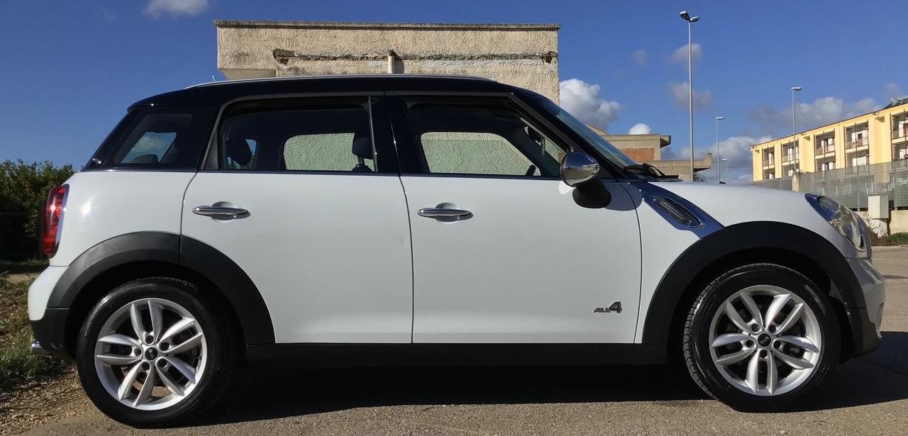 Mini Cooper D Countryman Mini 2.0 Cooper D Countryman ALL4 Automatica