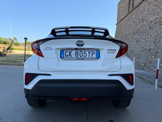 TOYOTA C-HR 1.8 HYBRID E-CVT+NAVI+RCAM+SED.RISCALD.LED