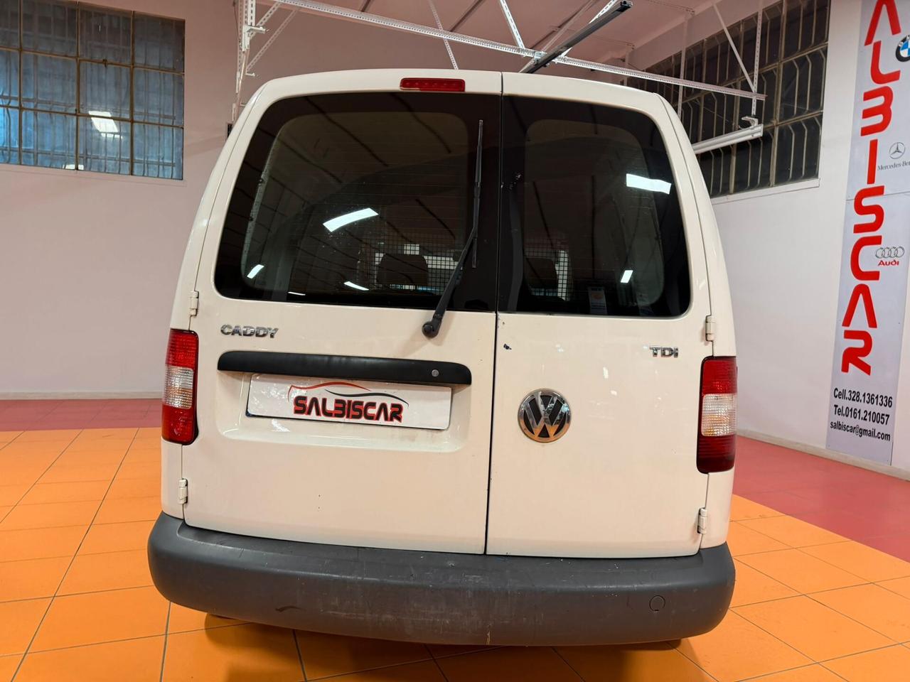 Volkswagen Caddy 1.9 TDI 105CV 4p. Kombi