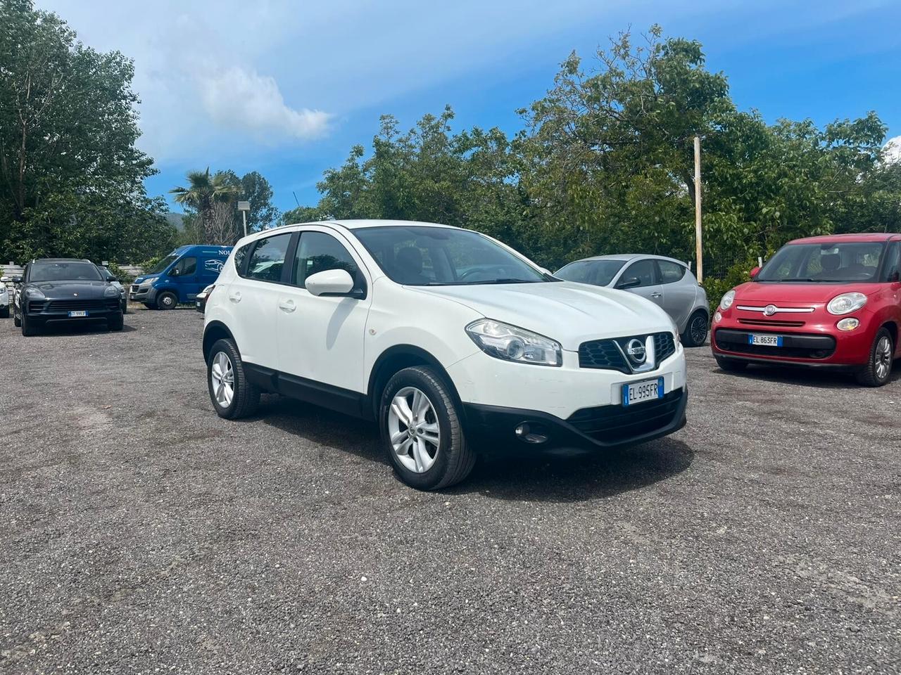 Nissan Qashqai 1.5 dCi DPF Tekna