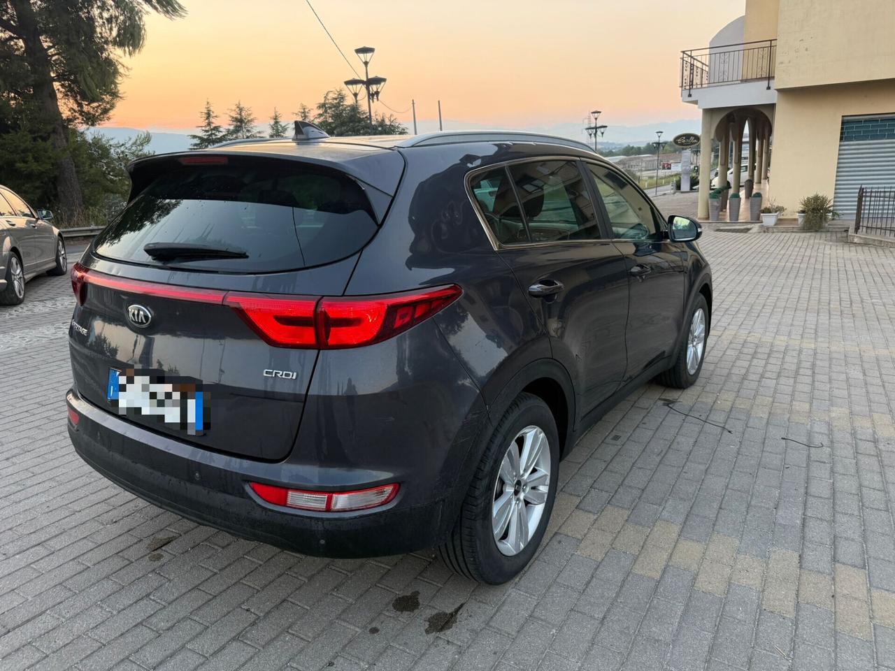 Kia Sportage 1.7 CRDI 2017