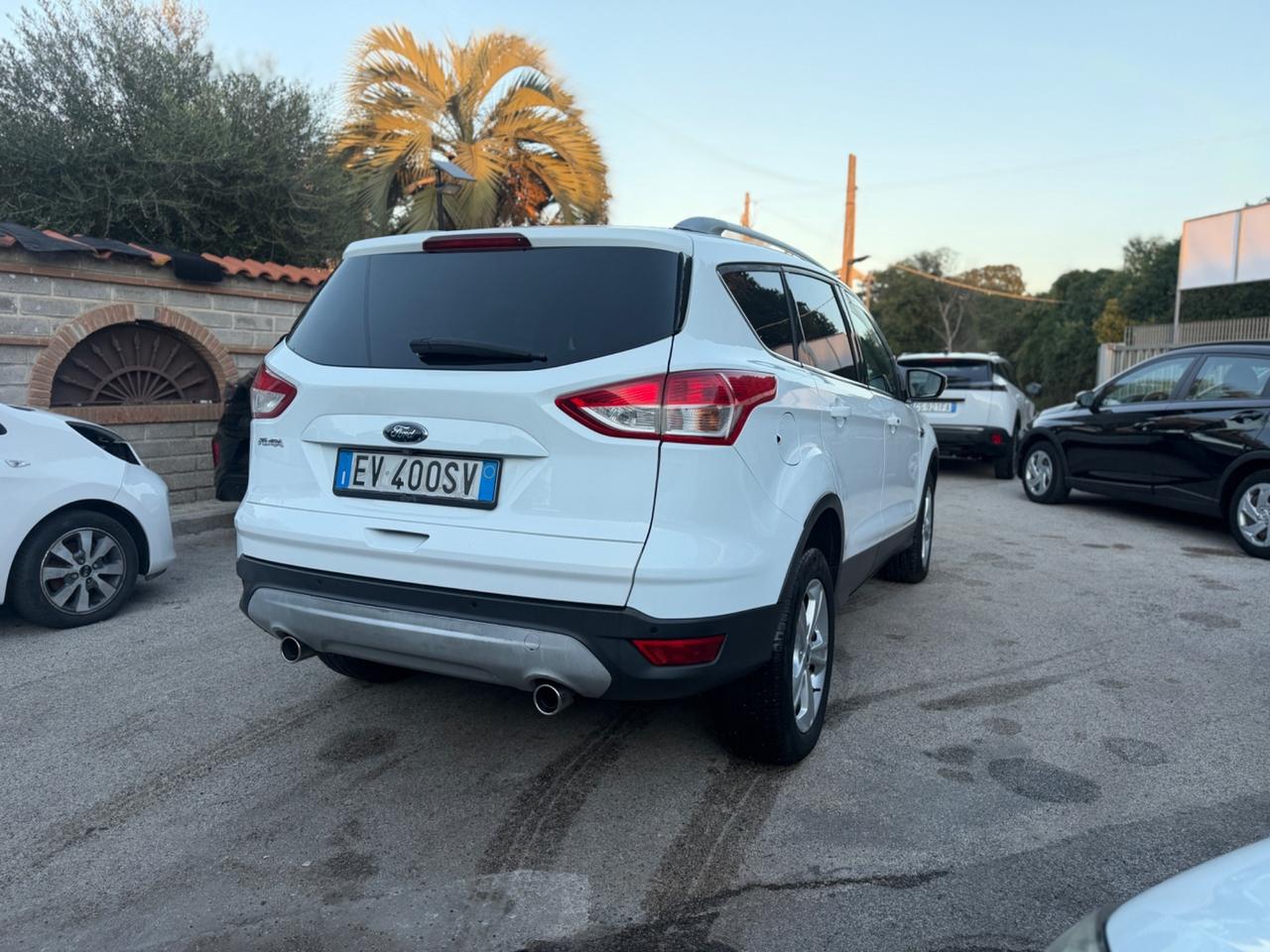 Ford Kuga 2.0 TDCI 163 CV 4WD Powershift Titanium
