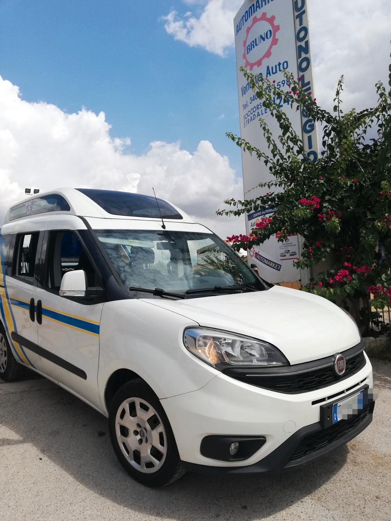 Fiat Doblo Trasporto Disabili