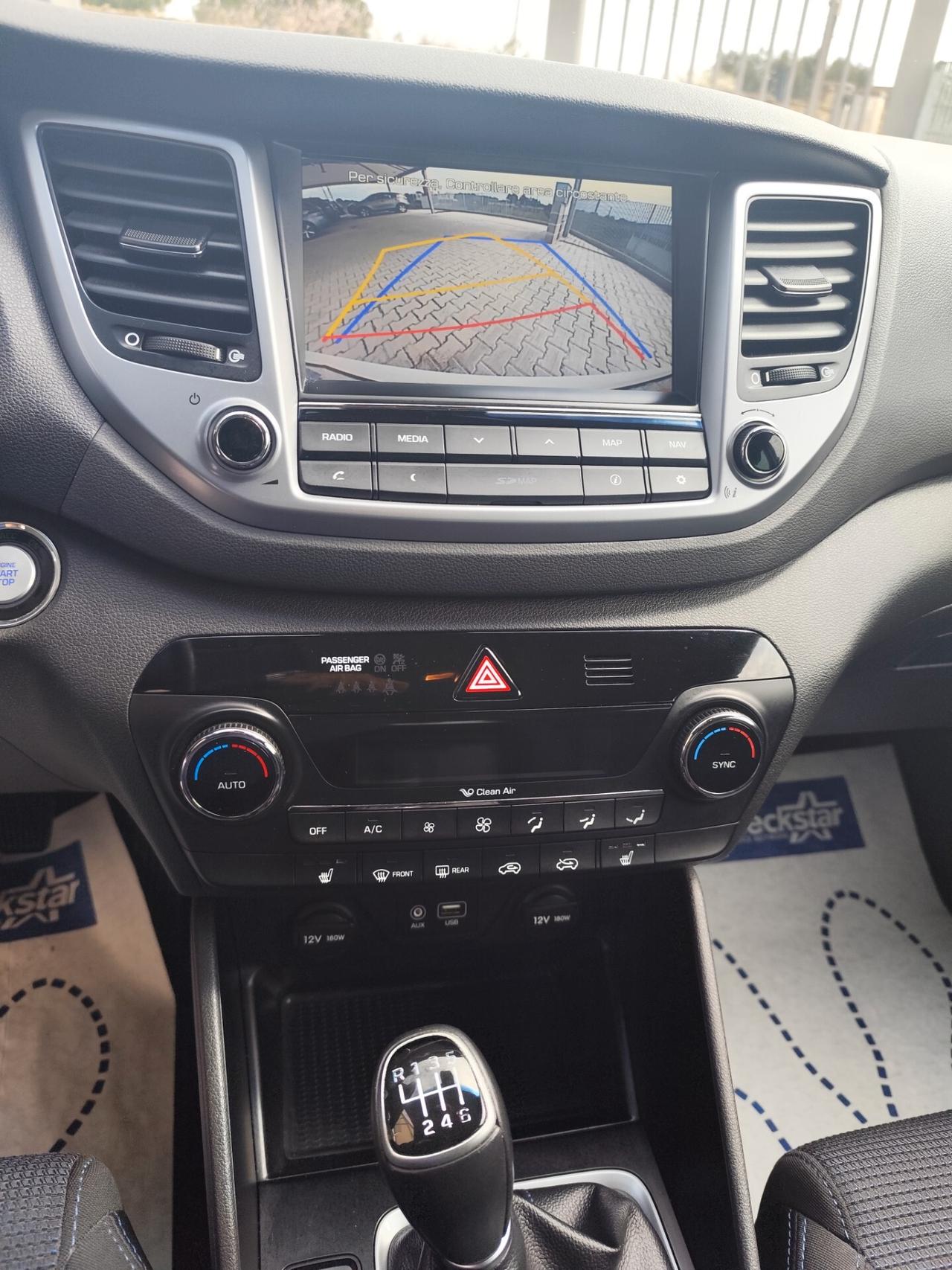 Hyundai Tucson 1.7 CRDi XPossible