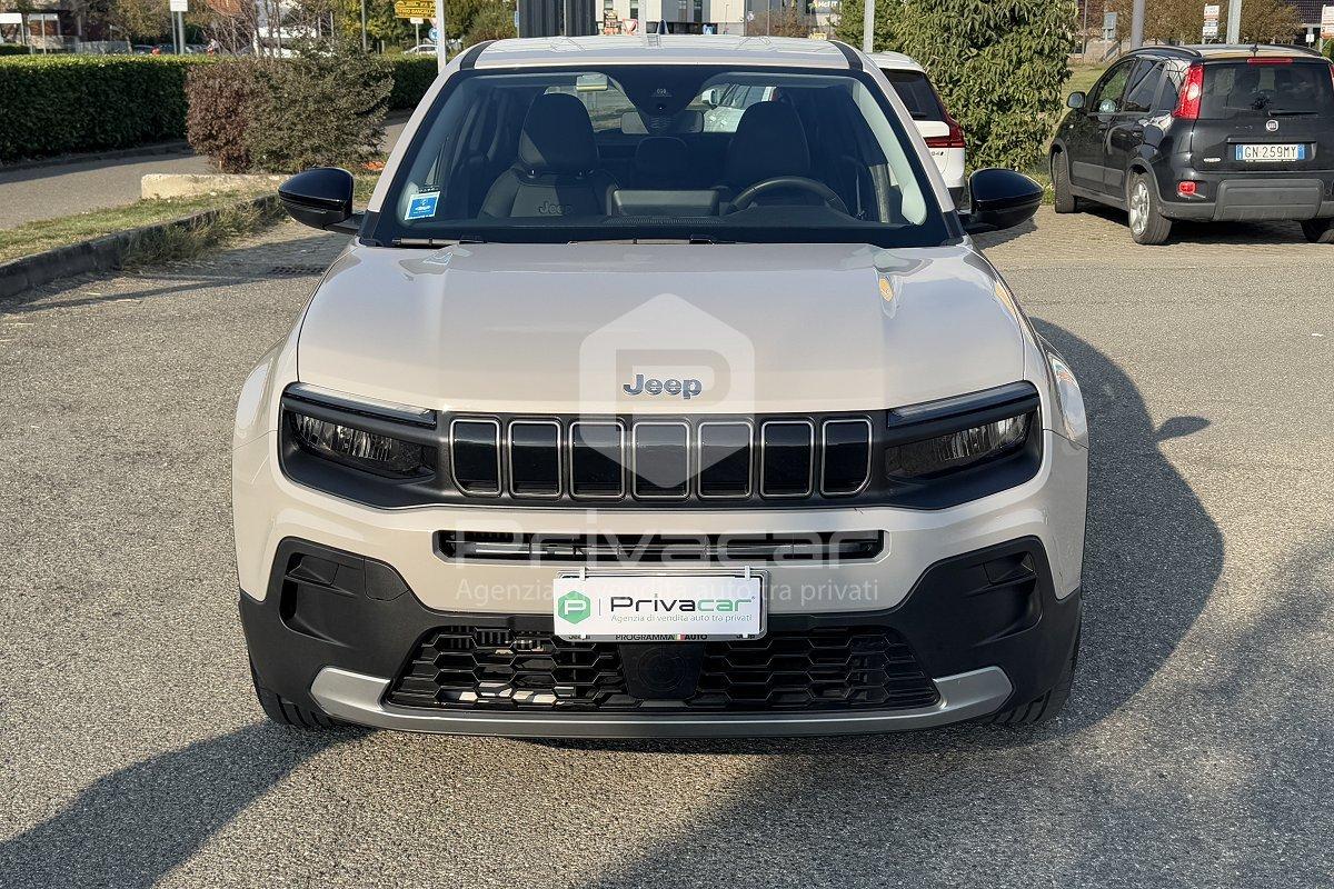 JEEP Avenger 1.2 Turbo 100 CV Longitude