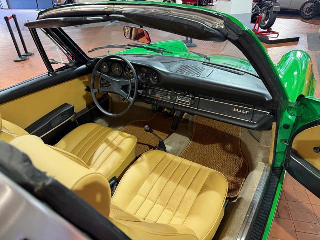 PORSCHE 911 Targa 2.2T Conda Green-Pelle Beige-Service book