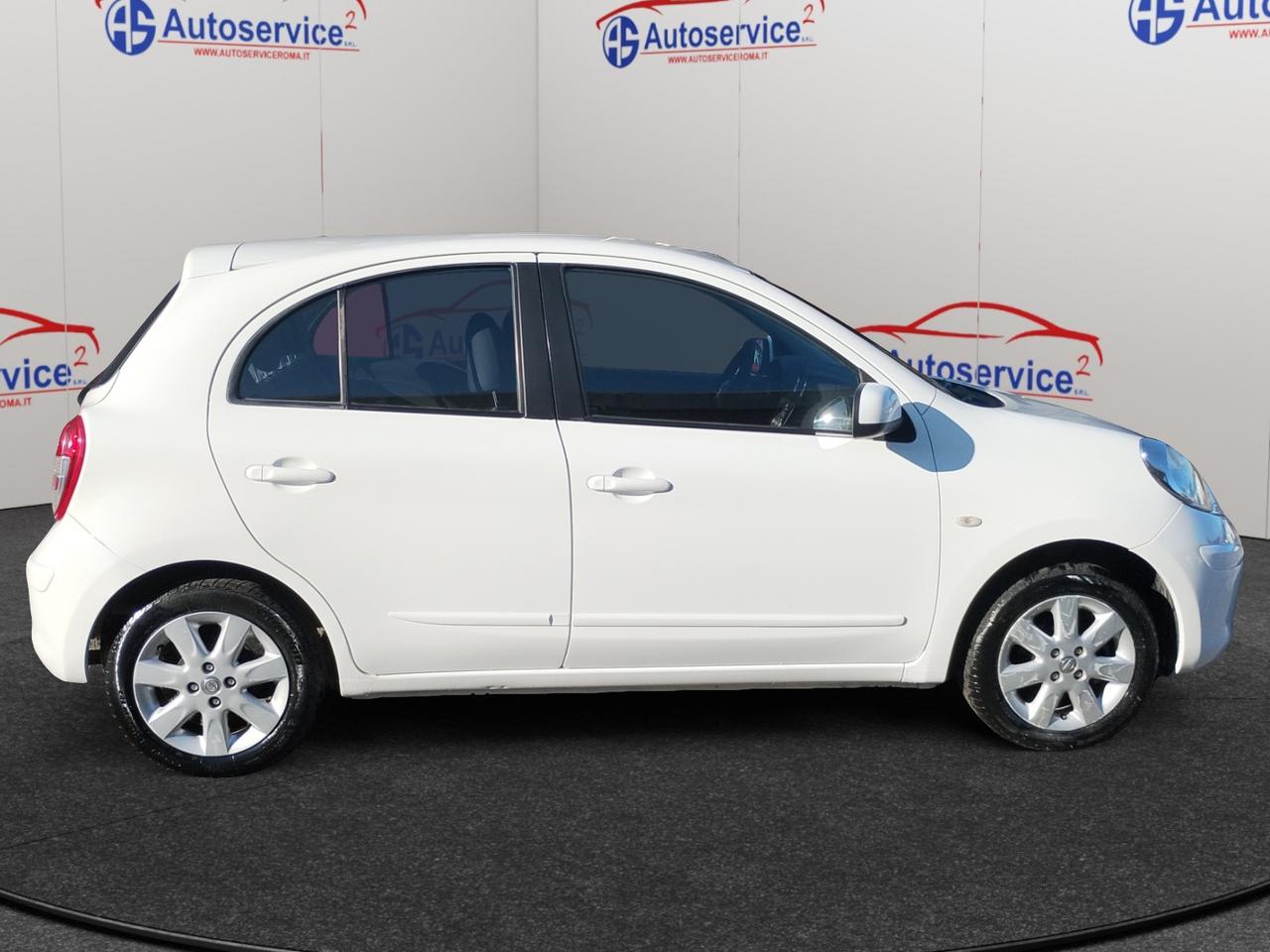 Nissan Micra 5 Porte Micra 5p 1.2 Tekna