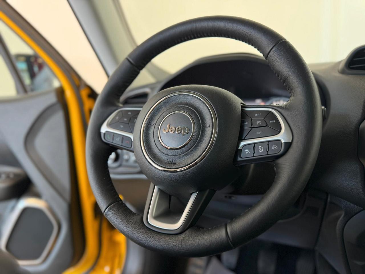 Jeep Renegade 1.0 T3 Limited 120 CV full led giallo