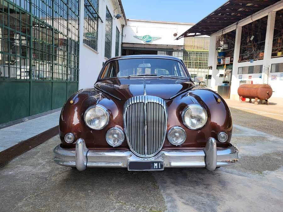 Jaguar MK II Daimler 2.5 V8 Saloon 250 - 1964