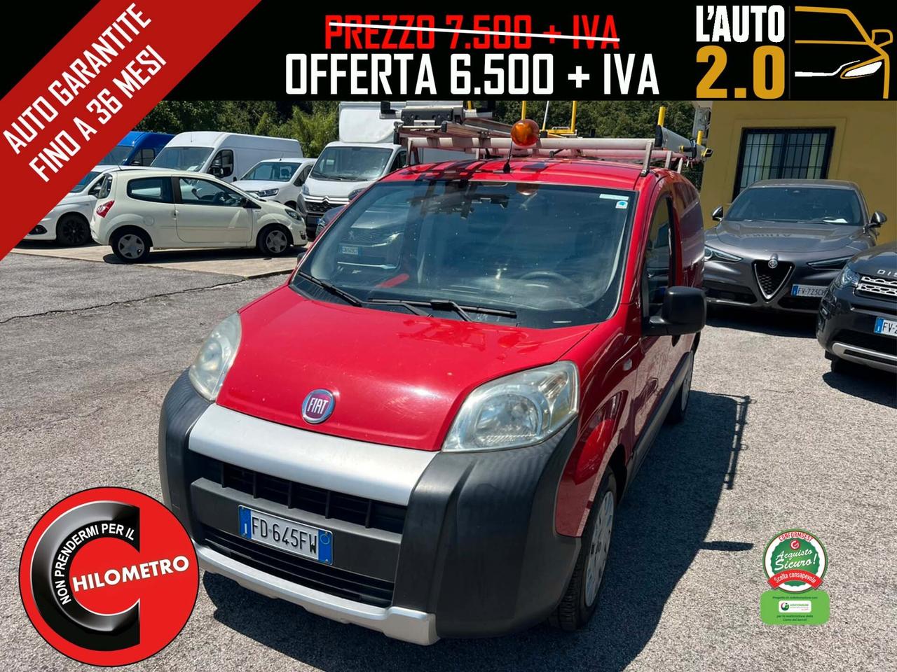 Fiat Fiorino 1.3 MJT 75CV Furgone Adventure ATTREZZATO