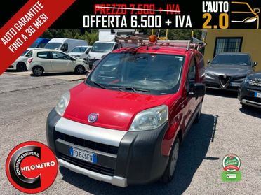 Fiat Fiorino 1.3 MJT 75CV Furgone Adventure ATTREZZATO
