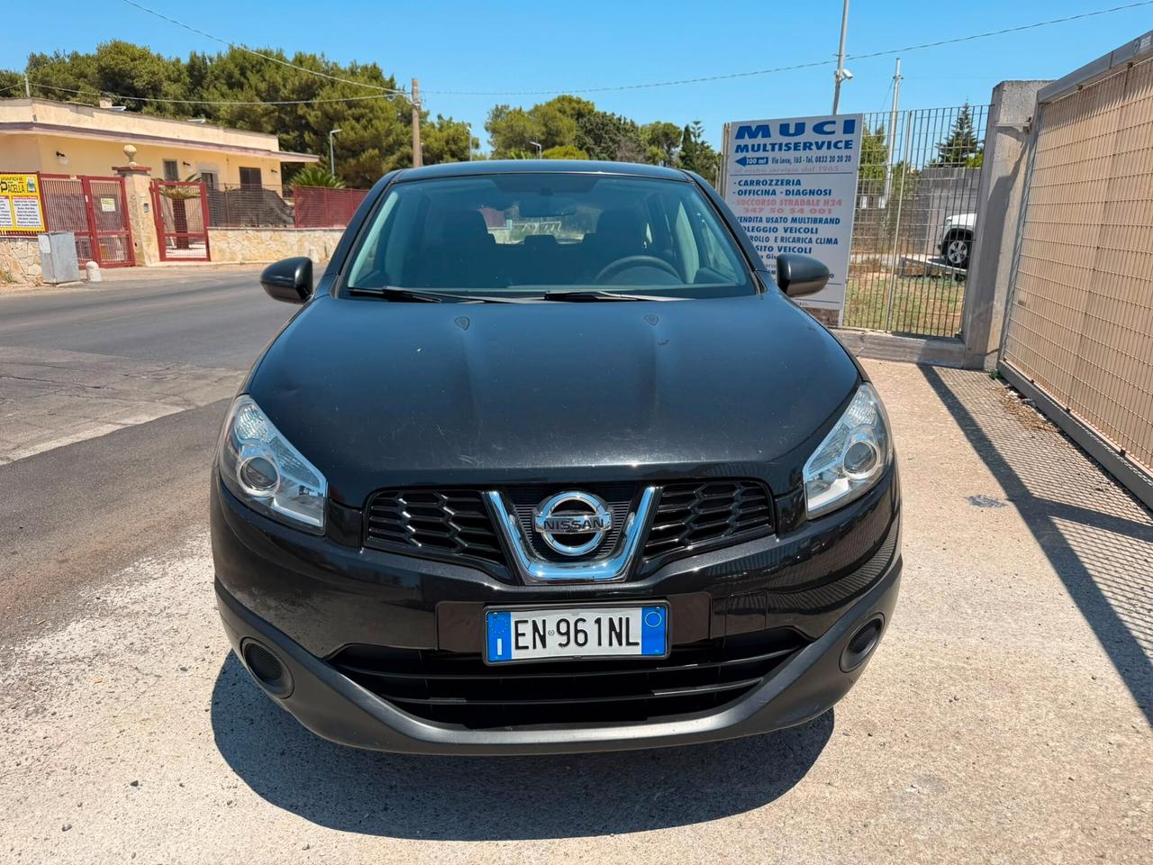 Nissan Qashqai 1.5 DIESEL 2012