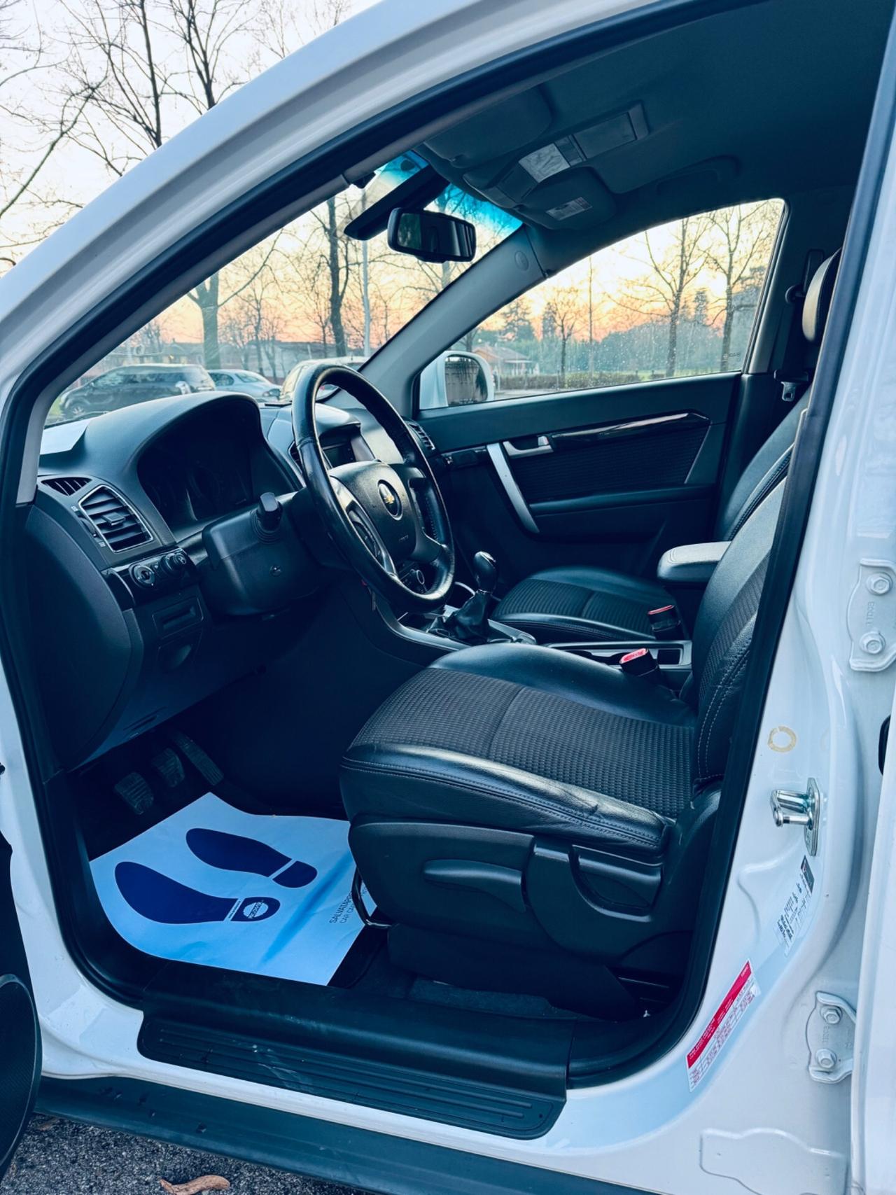 Chevrolet Captiva 2.2 VCDi 184CV 4WD LTZ