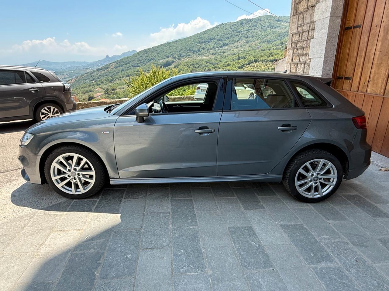 Audi A3 III 2016 SportbackSportback 30 1.6 tdi Sline 116cv
