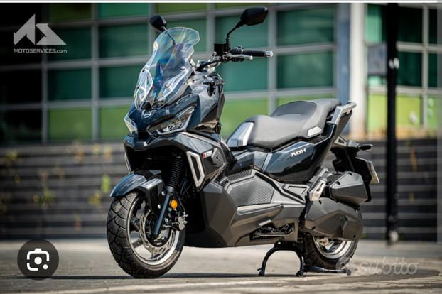 Sym adx 125 abs/tcs euro 5+ super promozione
