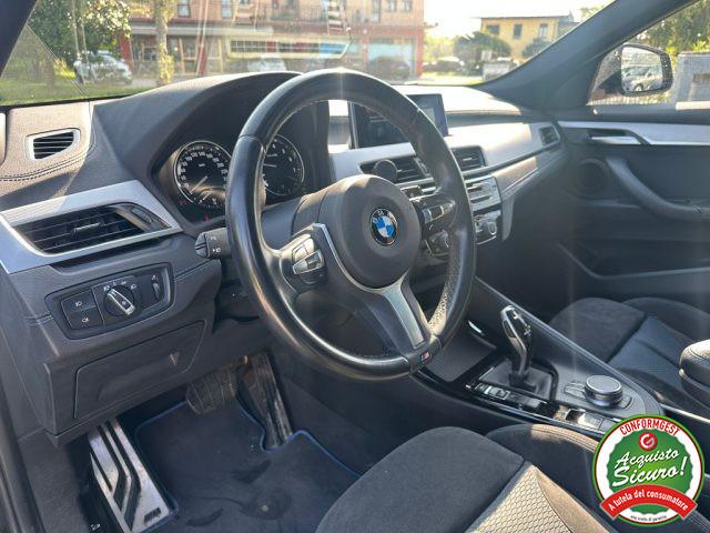 BMW X2 sDrive18i Msport Tetto Automatica Led