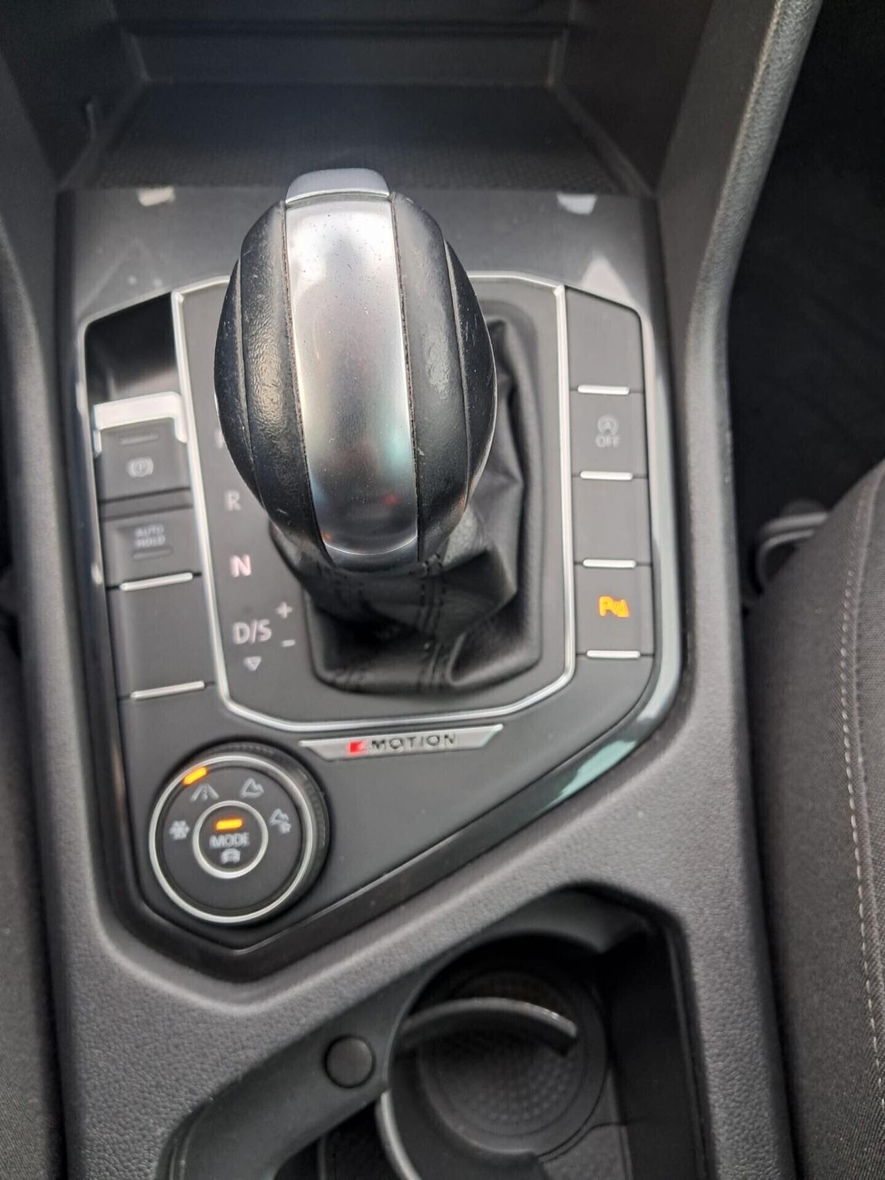 Volkswagen Tiguan TDI SCR DSG 4MOTION BMT (IVA ESPOSTA)