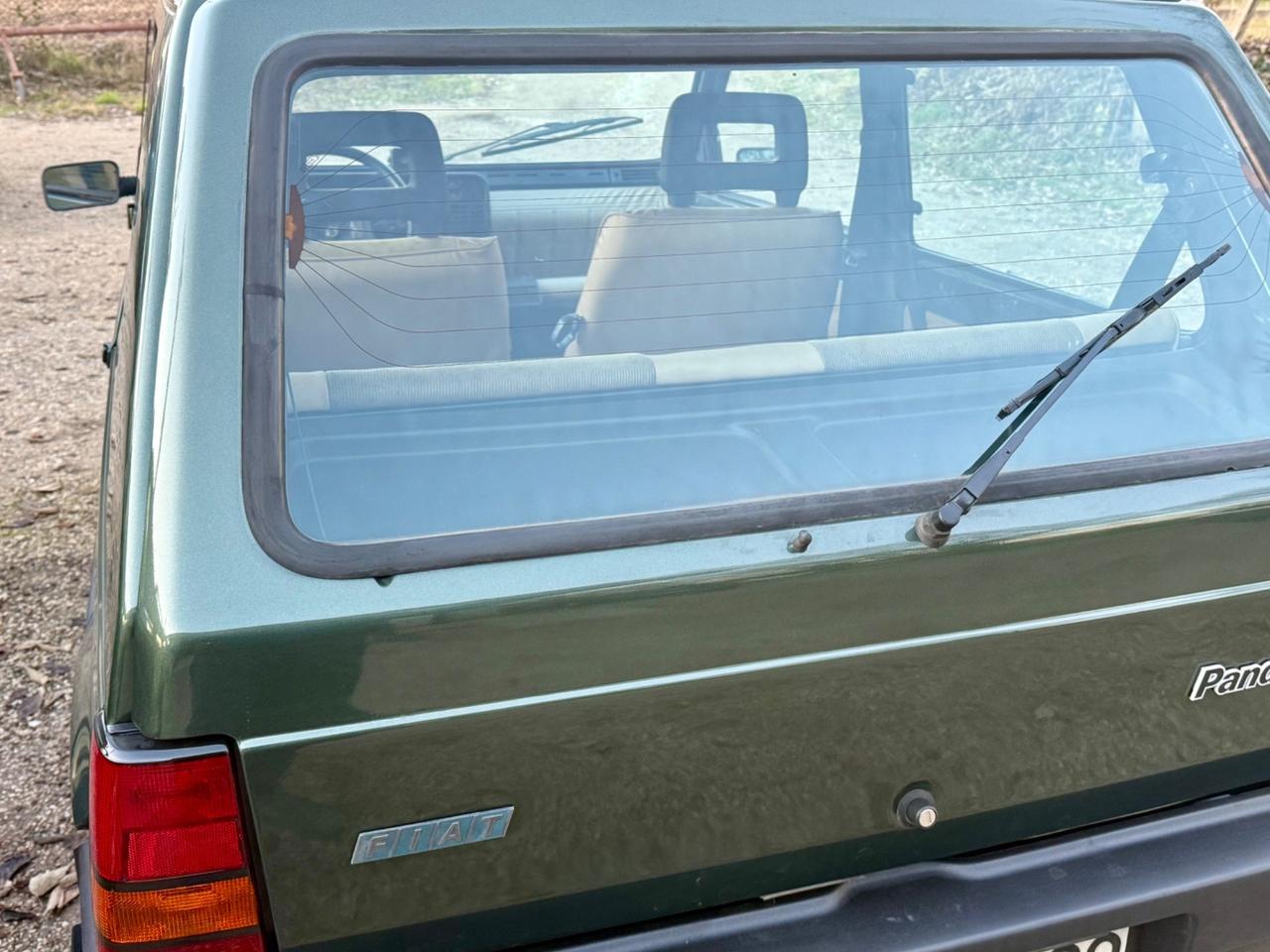 Fiat Panda 4x4 SISLEY