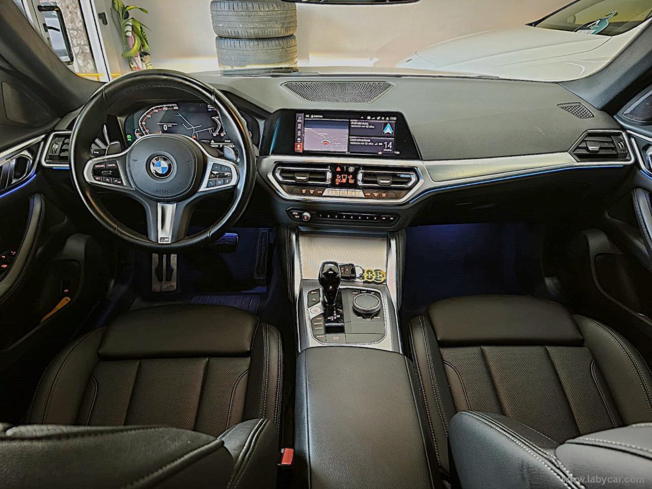 BMW 420d 48V Msport UNIPRO*IVA DEDUC
