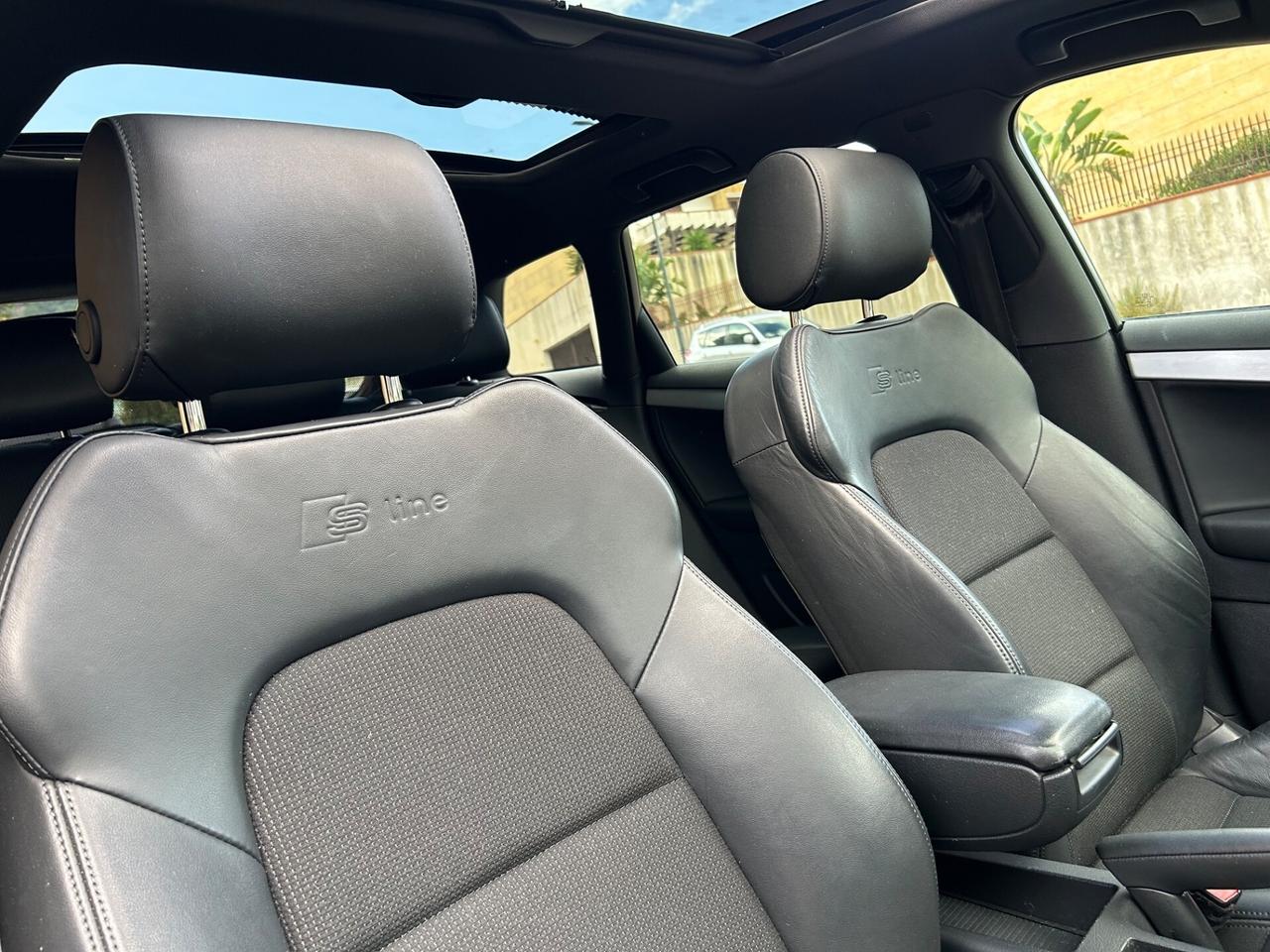 Audi A3 SPB 1.6 TDI Sline tagliandi ufficiali