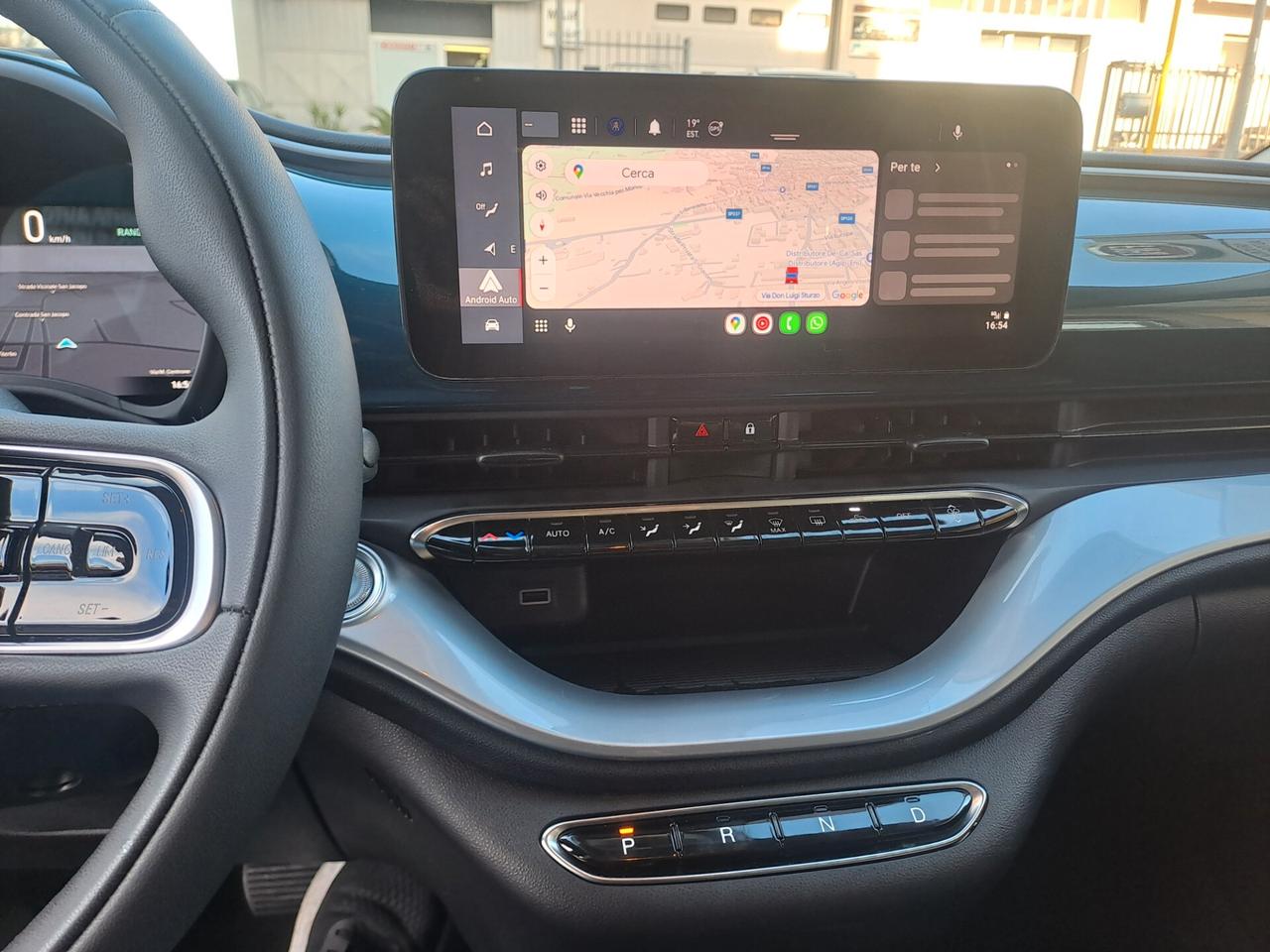 Fiat 500e Berlina 42 kWh Icon , soli 9800 km!!