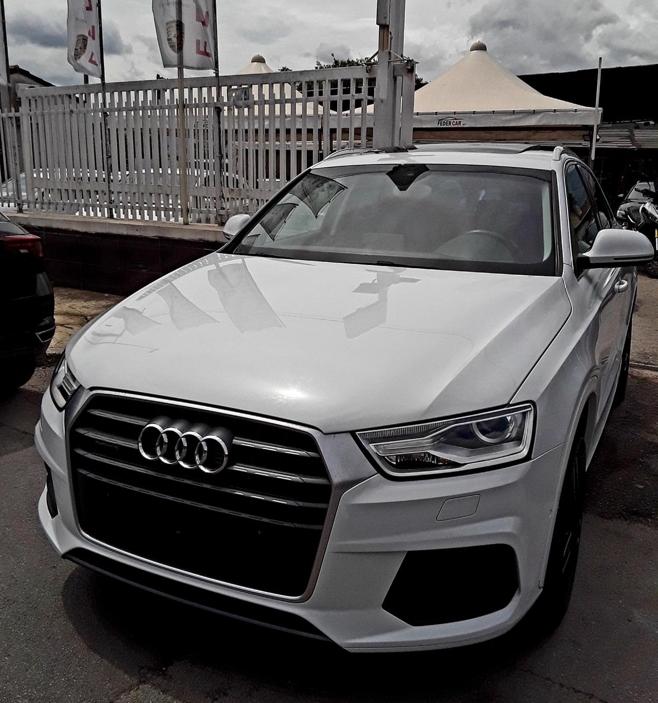 AUDI Q3 2.0 TDI QUATTRO 184 CV SPORT EDITION