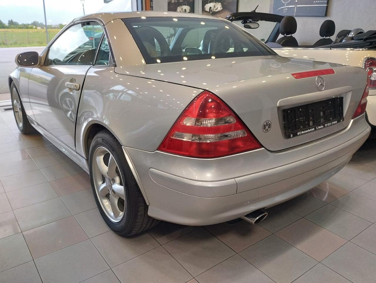 Mercedes-benz SLK 200 cat Kompressor Evo