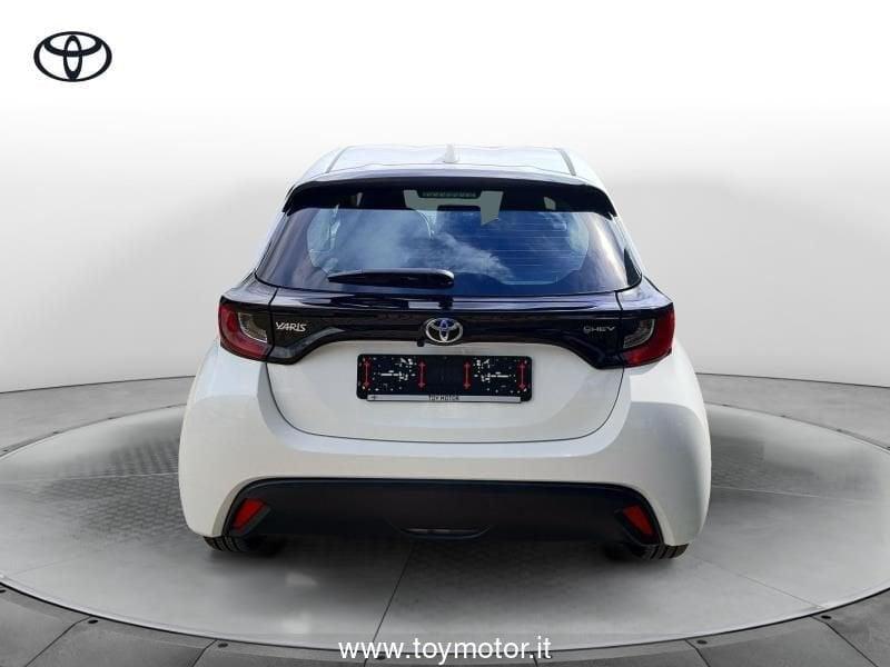 Toyota Yaris 4ª serie 1.5 Hybrid 5 porte Active