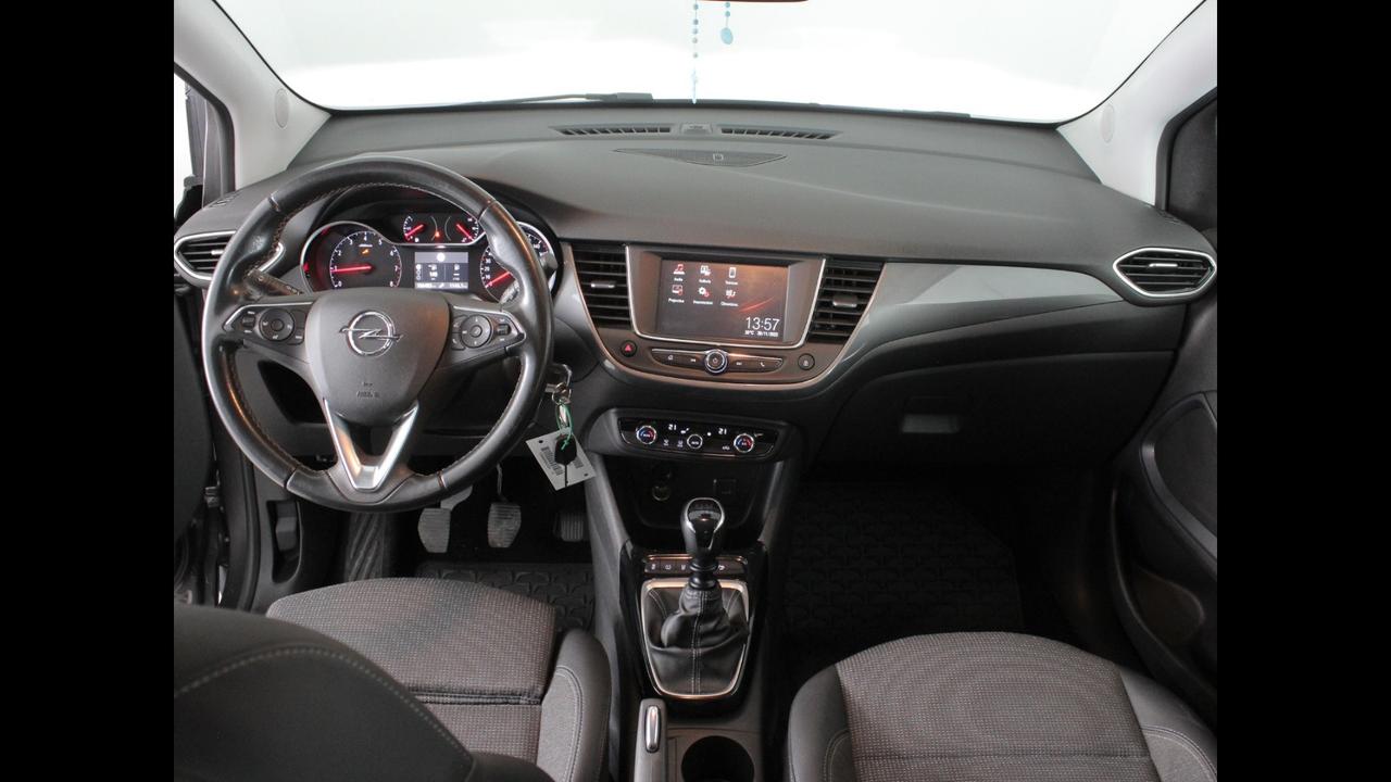 OPEL Crossland 2021 - Crossland 1.5 ecotec Elegance 110cv